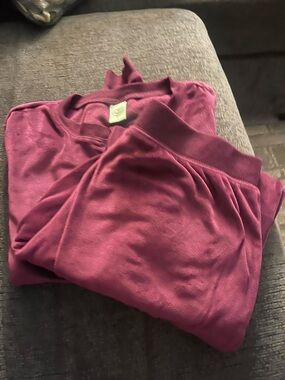 Honeydew Intimates Plum Pajama Set